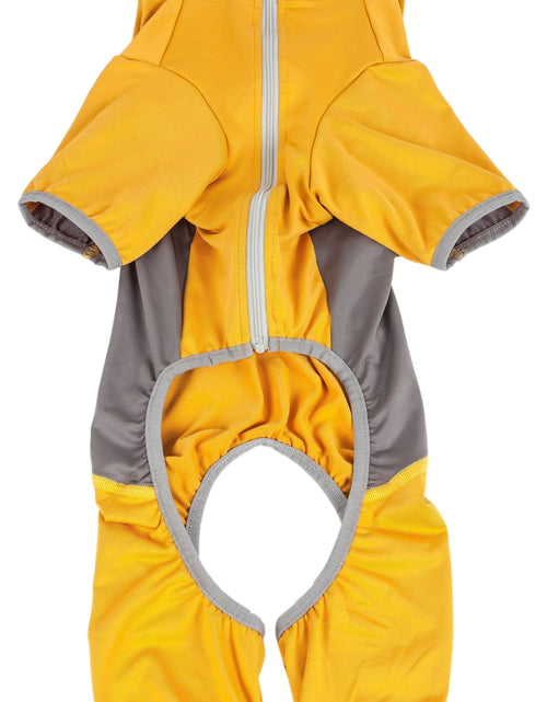 Load image into Gallery viewer, Pet Life ® Active 'Warm-Pup' Stretchy and Quick-Drying Fitness Dog Yoga Warm-Up Tracksuit

