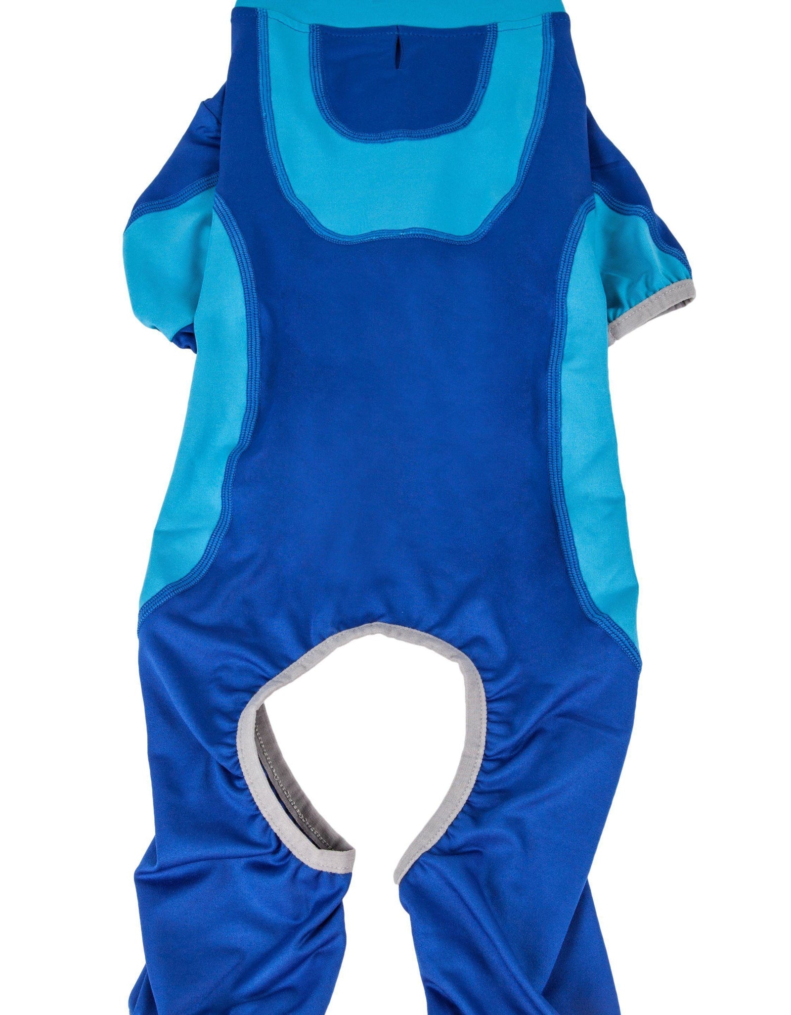 Pet Life ® Active 'Warm-Pup' Stretchy and Quick-Drying Fitness Dog Yoga Warm-Up Tracksuit