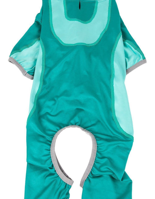 Load image into Gallery viewer, Pet Life ® Active 'Warm-Pup' Stretchy and Quick-Drying Fitness Dog Yoga Warm-Up Tracksuit
