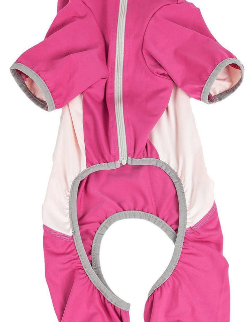 Load image into Gallery viewer, Pet Life ® Active 'Warm-Pup' Stretchy and Quick-Drying Fitness Dog Yoga Warm-Up Tracksuit

