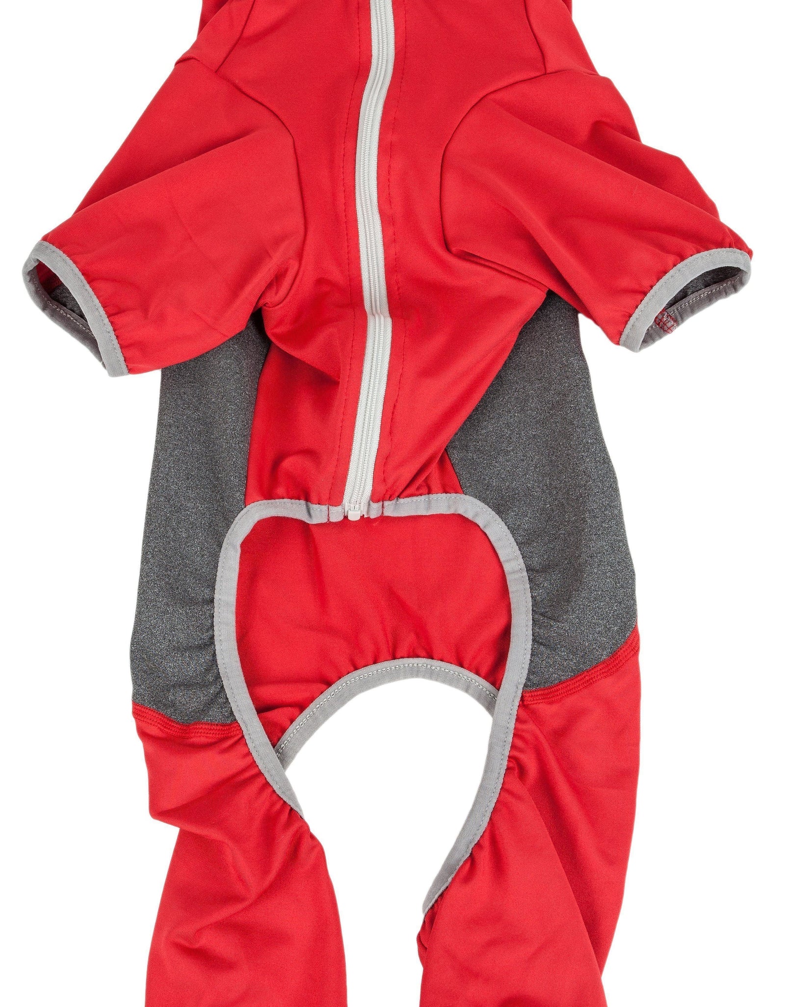Pet Life ® Active 'Warm-Pup' Stretchy and Quick-Drying Fitness Dog Yoga Warm-Up Tracksuit