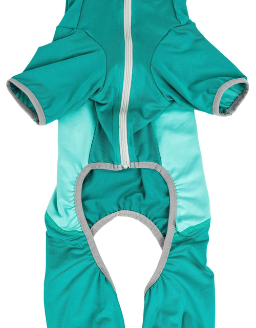 Load image into Gallery viewer, Pet Life ® Active 'Warm-Pup' Stretchy and Quick-Drying Fitness Dog Yoga Warm-Up Tracksuit
