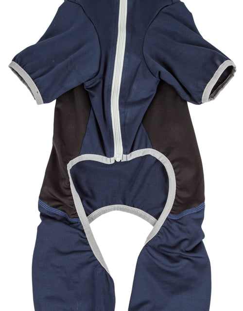 Load image into Gallery viewer, Pet Life ® Active 'Warm-Pup' Stretchy and Quick-Drying Fitness Dog Yoga Warm-Up Tracksuit
