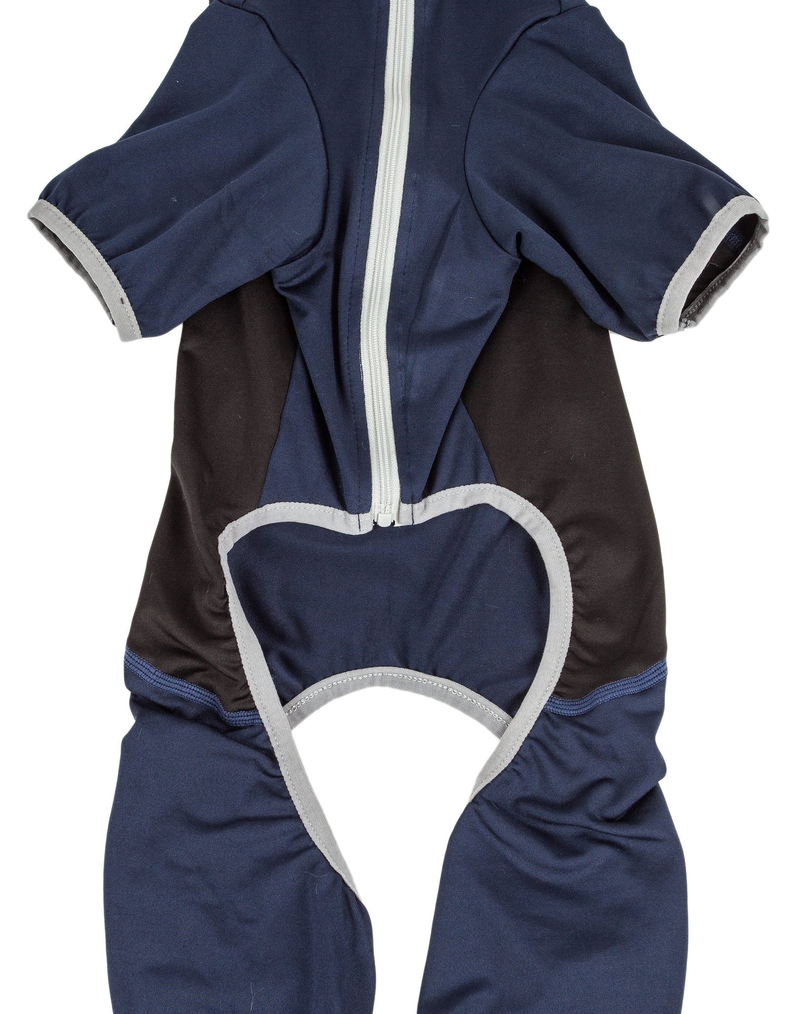 Pet Life ® Active 'Warm-Pup' Stretchy and Quick-Drying Fitness Dog Yoga Warm-Up Tracksuit