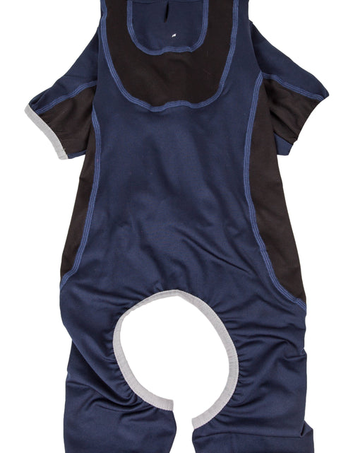 Load image into Gallery viewer, Pet Life ® Active 'Warm-Pup' Stretchy and Quick-Drying Fitness Dog Yoga Warm-Up Tracksuit
