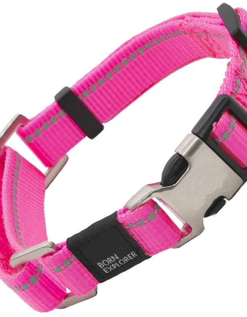 Load image into Gallery viewer, Pet Life ® 'Advent' Outdoor Series 3M Reflective 2-in-1 Durable Martingale Training Dog Leash and Collar
