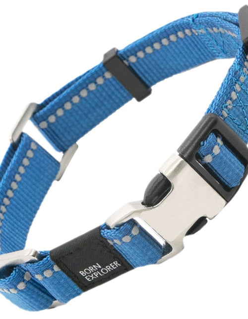 Load image into Gallery viewer, Pet Life ® 'Advent' Outdoor Series 3M Reflective 2-in-1 Durable Martingale Training Dog Leash and Collar
