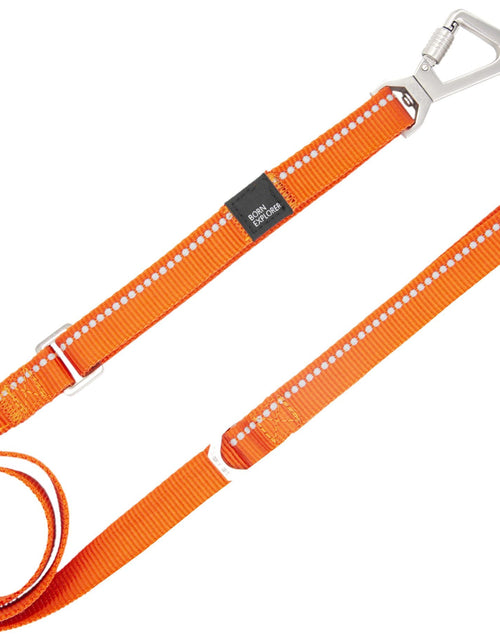 Load image into Gallery viewer, Pet Life ® 'Advent' Outdoor Series 3M Reflective 2-in-1 Durable Martingale Training Dog Leash and Collar
