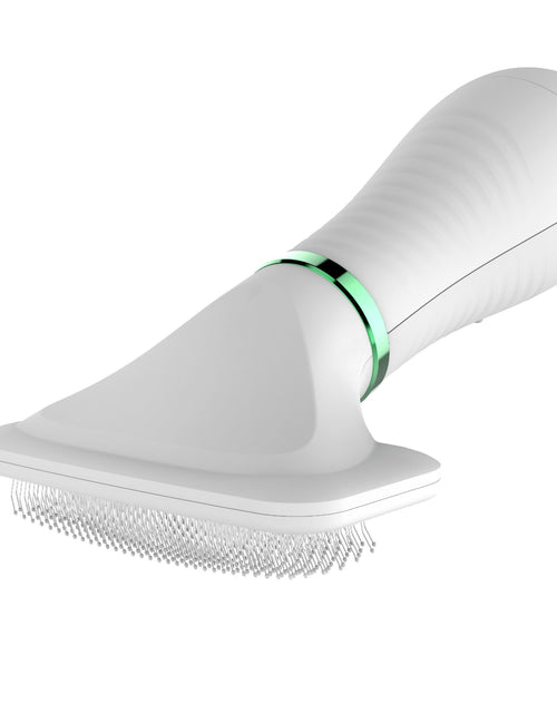 Load image into Gallery viewer, Pet Life ® 'Aero-Groom' 2-in-1 Electronic Pet Dryer and Pin Brush
