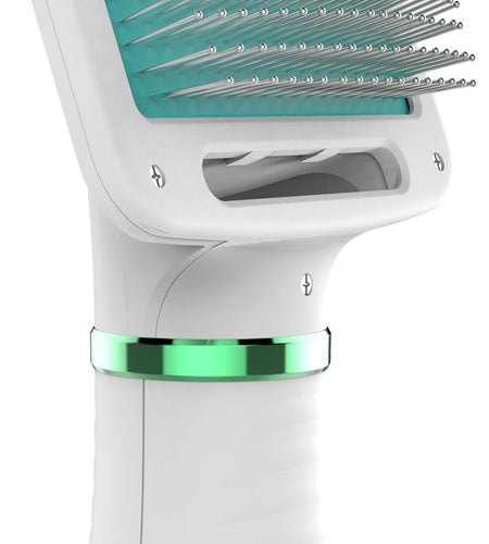 Pet Life ® 'Aero-Groom' 2-in-1 Electronic Pet Dryer and Pin Brush