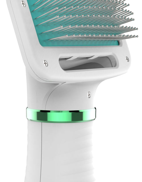 Load image into Gallery viewer, Pet Life ® 'Aero-Groom' 2-in-1 Electronic Pet Dryer and Pin Brush
