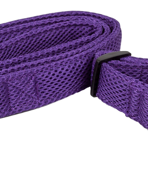 Load image into Gallery viewer, Pet Life ® 'Aero Mesh' 2-In-1 Breathable and Adjustable Dual-Sided Mesh Dog Leash and Collar
