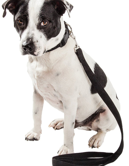 Load image into Gallery viewer, Pet Life ® 'Aero Mesh' 2-In-1 Breathable and Adjustable Dual-Sided Mesh Dog Leash and Collar
