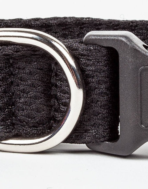 Load image into Gallery viewer, Pet Life ®  'Aero Mesh' Dual-Sided Breathable and Adjustable Thick Mesh Dog Collar
