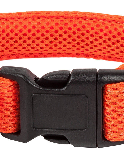 Load image into Gallery viewer, Pet Life ®  'Aero Mesh' Dual-Sided Breathable and Adjustable Thick Mesh Dog Collar
