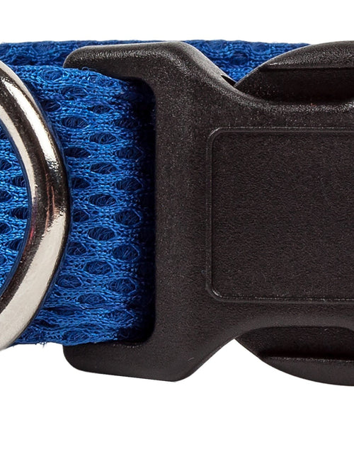 Load image into Gallery viewer, Pet Life ®  'Aero Mesh' Dual-Sided Breathable and Adjustable Thick Mesh Dog Collar
