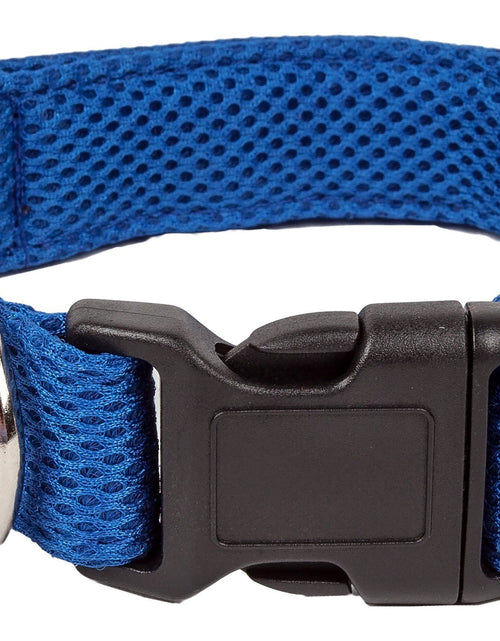 Load image into Gallery viewer, Pet Life ®  'Aero Mesh' Dual-Sided Breathable and Adjustable Thick Mesh Dog Collar
