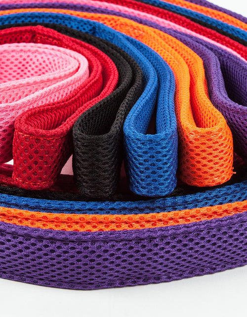 Load image into Gallery viewer, Pet Life ®  'Aero Mesh' Breathable and Adjustable Dual Sided Thick Mesh Dog Leash
