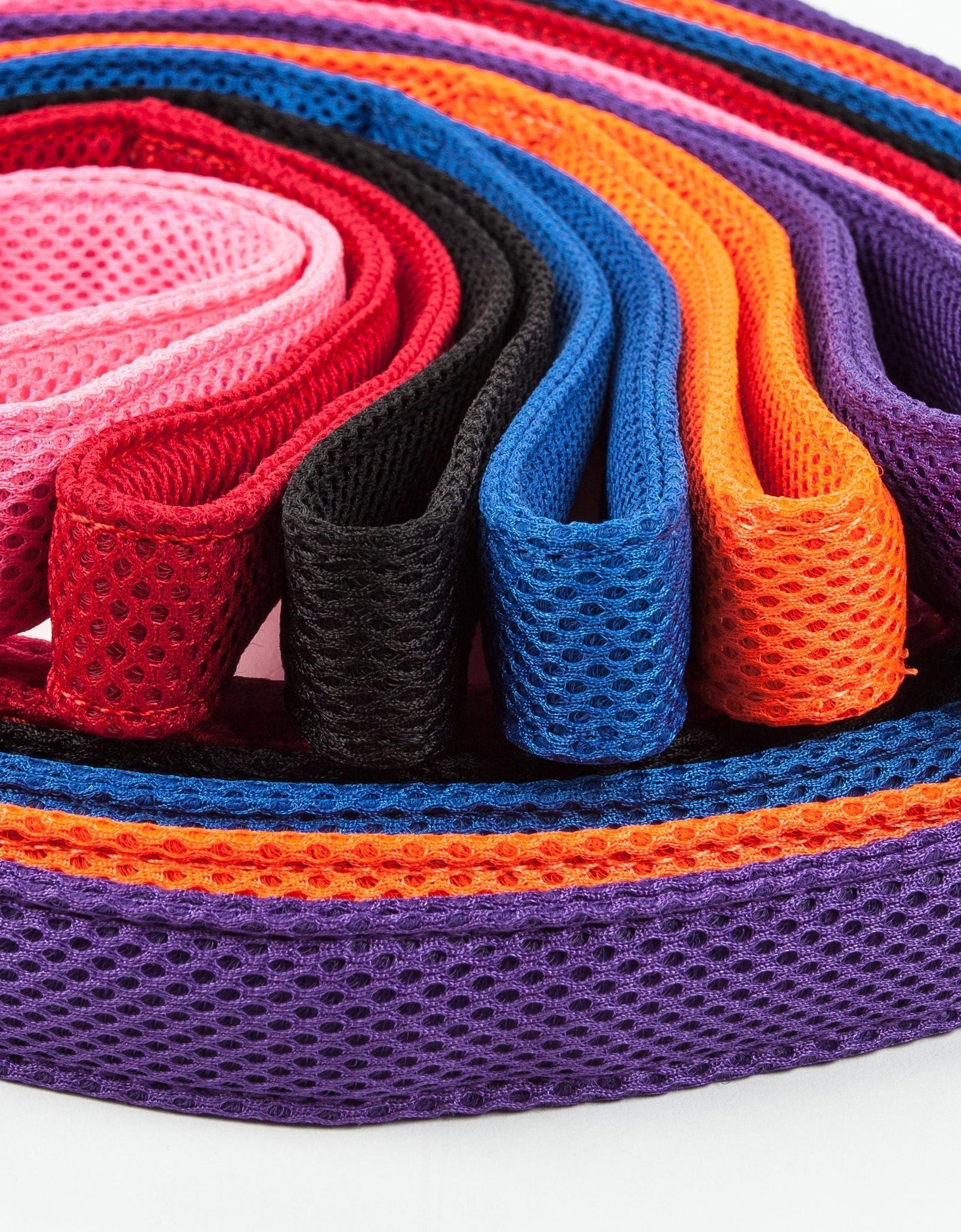 Pet Life ®  'Aero Mesh' Breathable and Adjustable Dual Sided Thick Mesh Dog Leash