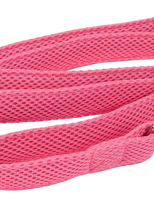 Load image into Gallery viewer, Pet Life ®  'Aero Mesh' Breathable and Adjustable Dual Sided Thick Mesh Dog Leash
