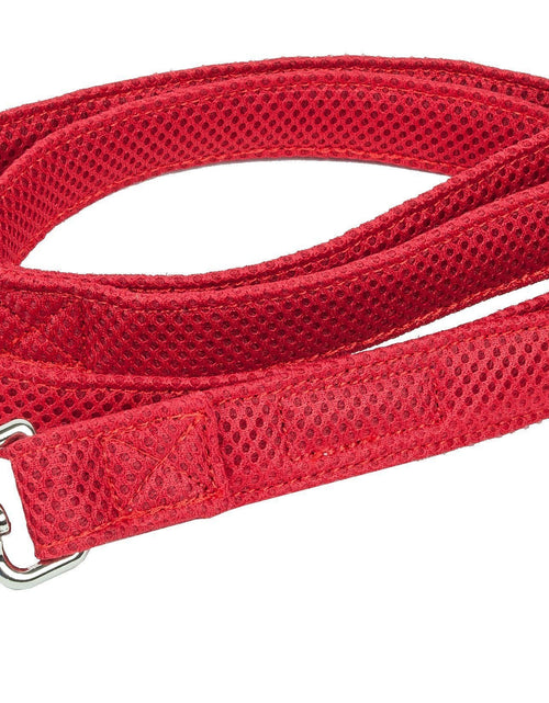 Load image into Gallery viewer, Pet Life ®  'Aero Mesh' Breathable and Adjustable Dual Sided Thick Mesh Dog Leash
