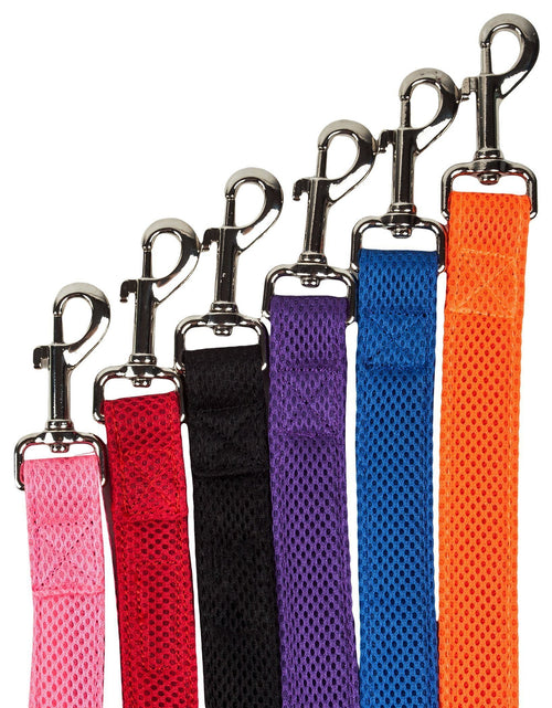 Load image into Gallery viewer, Pet Life ®  'Aero Mesh' Breathable and Adjustable Dual Sided Thick Mesh Dog Leash
