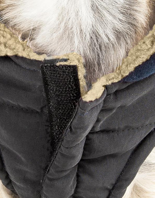 Load image into Gallery viewer, Pet Life ®  'Allegiance' Classical Insulated Plaid Fashion Dog Jacket
