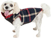 Blue And Red Plaid