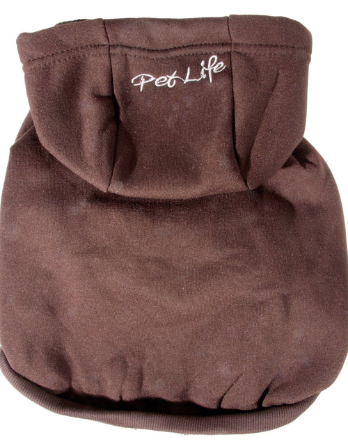 Load image into Gallery viewer, Pet Life ® 'American Classic' Fashion Plush Cotton Hooded Dog Sweater
