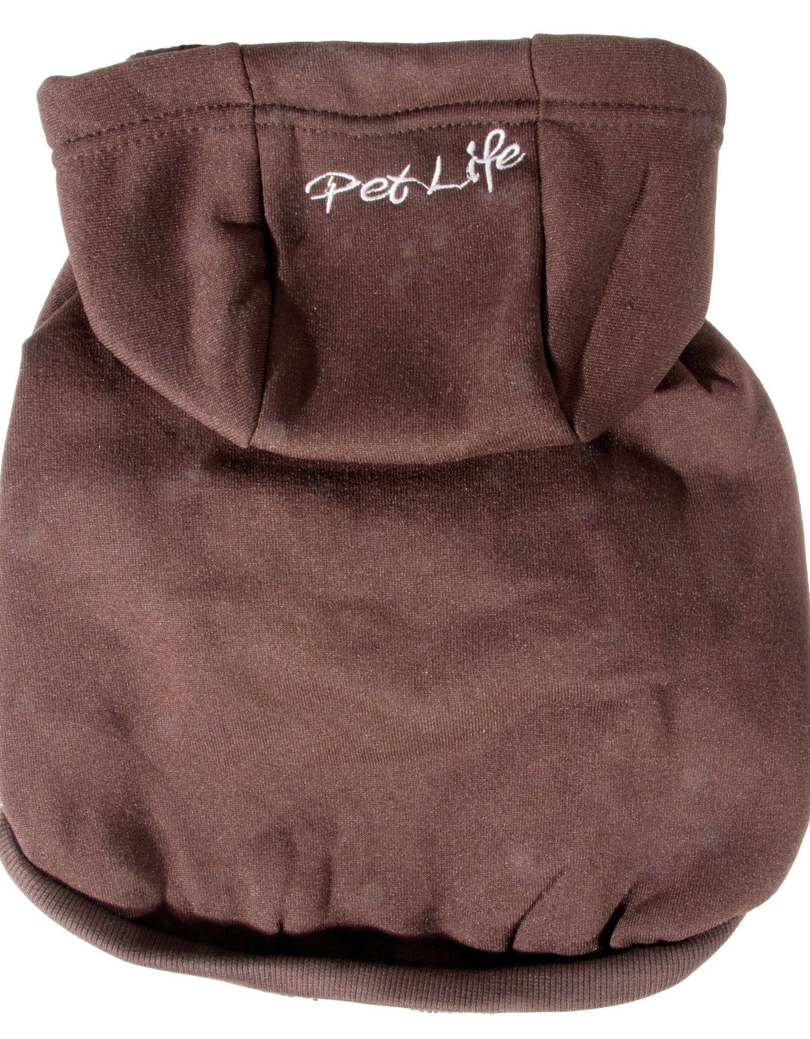 Pet Life ® 'American Classic' Fashion Plush Cotton Hooded Dog Sweater