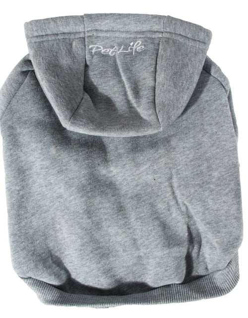 Load image into Gallery viewer, Pet Life ® 'American Classic' Fashion Plush Cotton Hooded Dog Sweater
