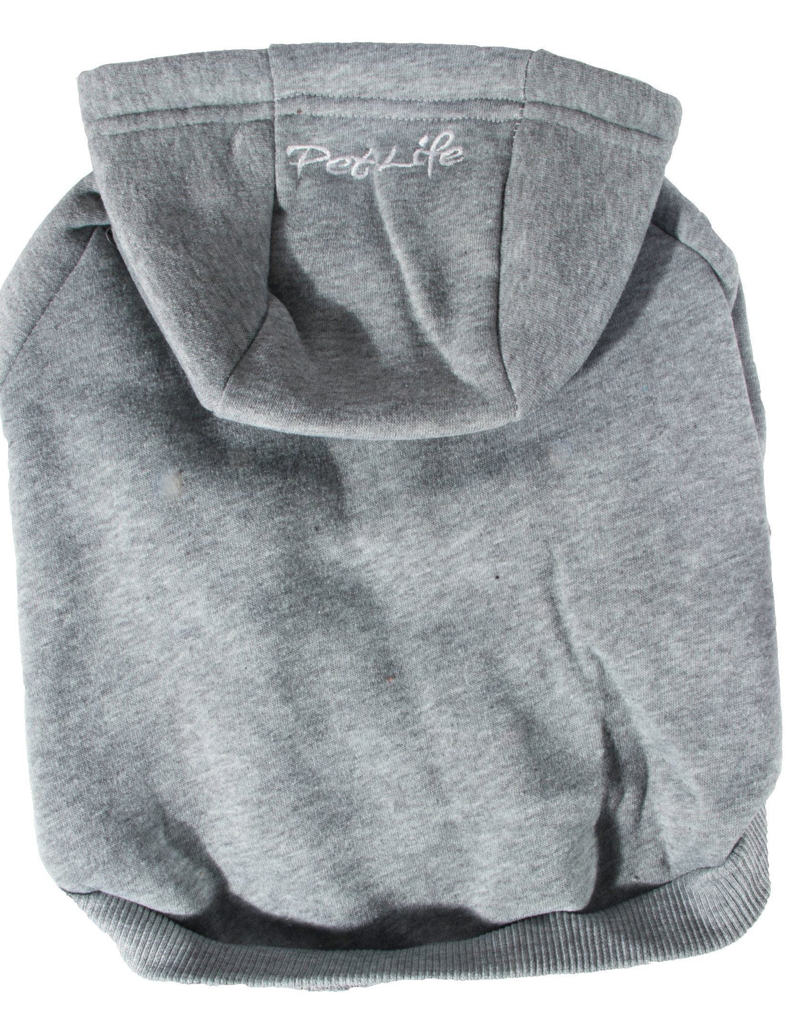 Pet Life ® 'American Classic' Fashion Plush Cotton Hooded Dog Sweater