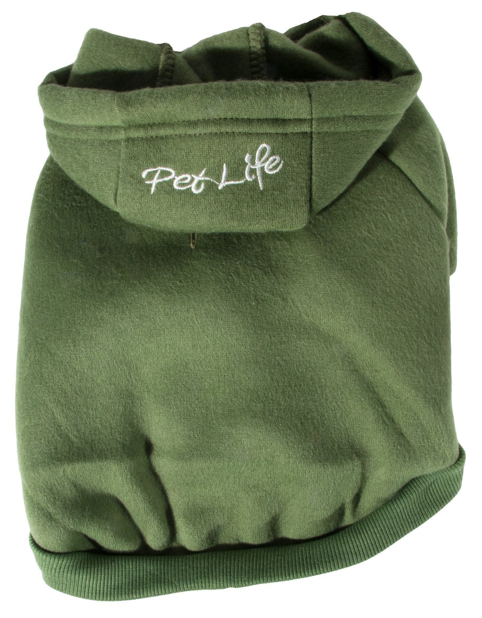 Pet Life ® 'American Classic' Fashion Plush Cotton Hooded Dog Sweater