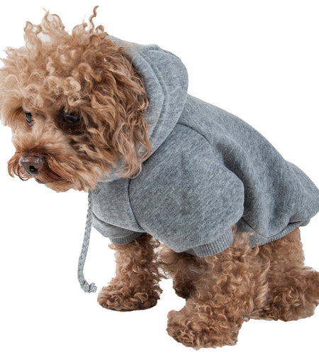 Pet Life ® 'American Classic' Fashion Plush Cotton Hooded Dog Sweater