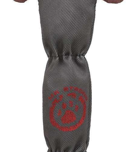 Pet Life ® Animated Extra Long Nylon Squeaker Water-resistant Plush Dog Toy