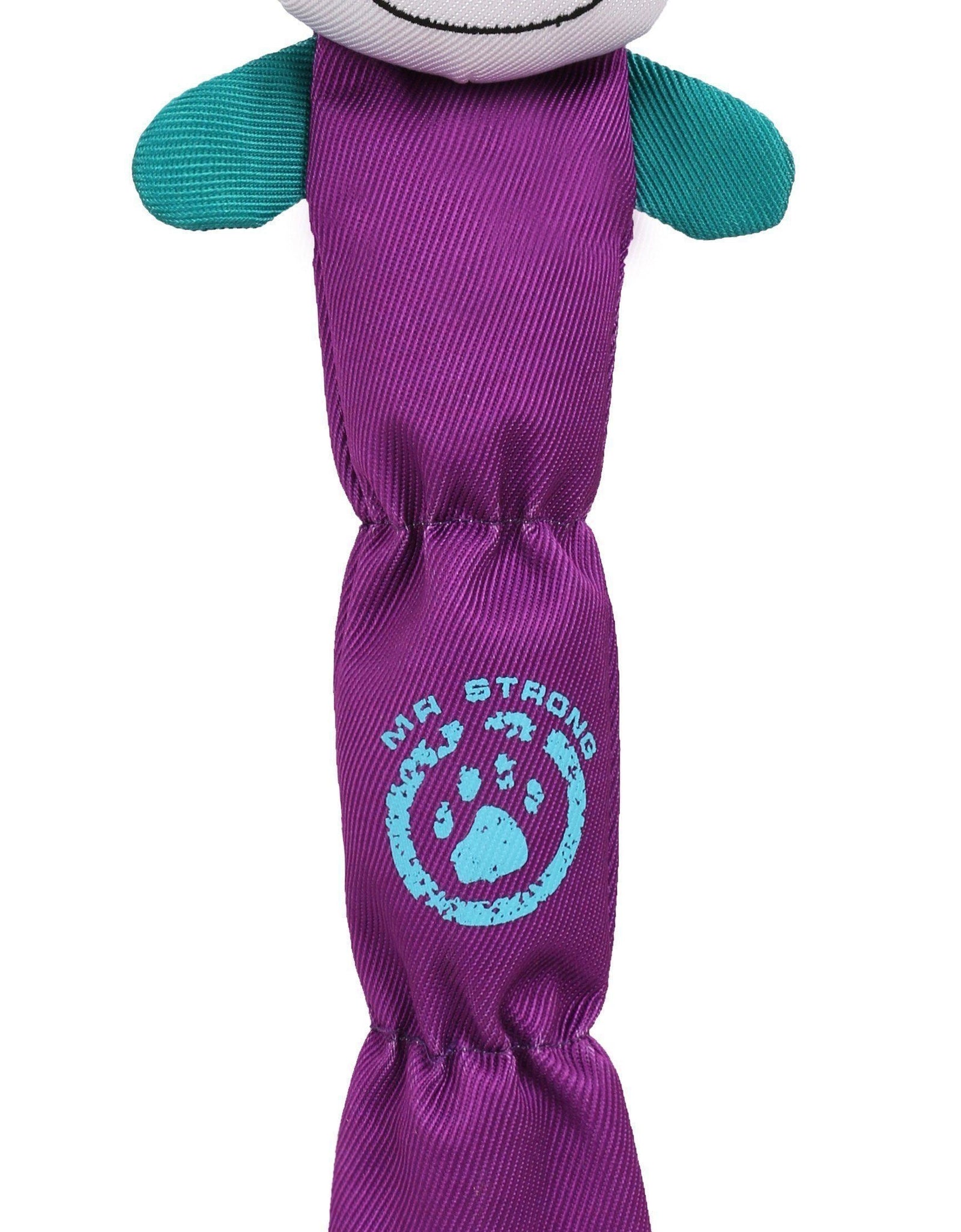 Pet Life ® Animated Extra Long Nylon Squeaker Water-resistant Plush Dog Toy