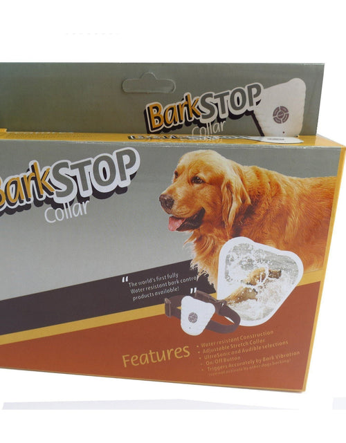 Load image into Gallery viewer, Pet Life ® Anti-Shock Ultrasonic Waterproof Safe Anti-Bark Training Dog Collar
