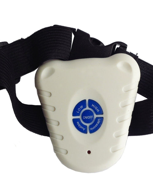 Load image into Gallery viewer, Pet Life ® Anti-Shock Ultrasonic Waterproof Safe Anti-Bark Training Dog Collar
