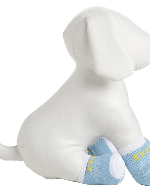 Load image into Gallery viewer, Pet Life ® Anti-Slip Rubberized Gripped Breathable Stretch Pet Dog Socks - Set of 4
