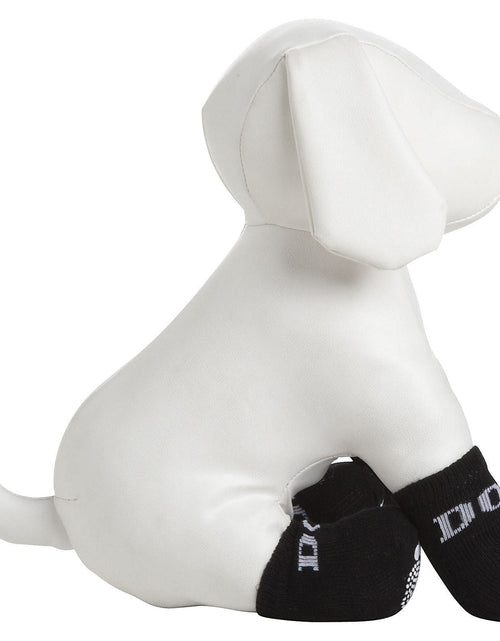 Load image into Gallery viewer, Pet Life ® Anti-Slip Rubberized Gripped Breathable Stretch Pet Dog Socks - Set of 4
