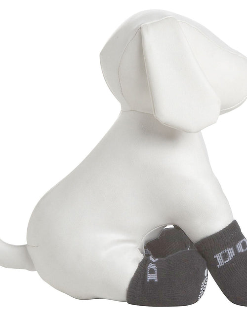 Load image into Gallery viewer, Pet Life ® Anti-Slip Rubberized Gripped Breathable Stretch Pet Dog Socks - Set of 4
