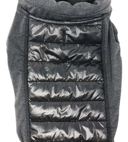 Pet Life ® 'Apex' Lightweight Hybrid 4-Season Stretch and Quick-Dry Dog Coat w/ Pop out Hood