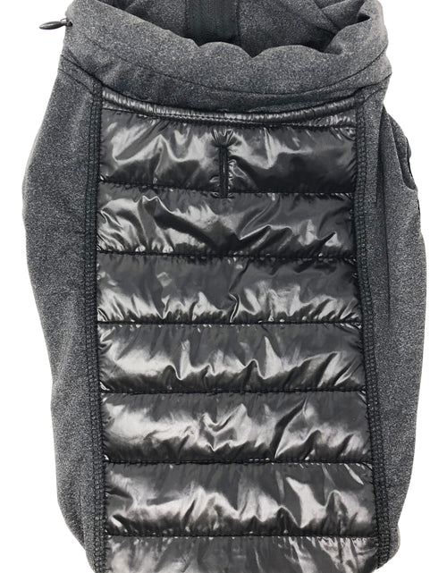 Load image into Gallery viewer, Pet Life ® 'Apex' Lightweight Hybrid 4-Season Stretch and Quick-Dry Dog Coat w/ Pop out Hood
