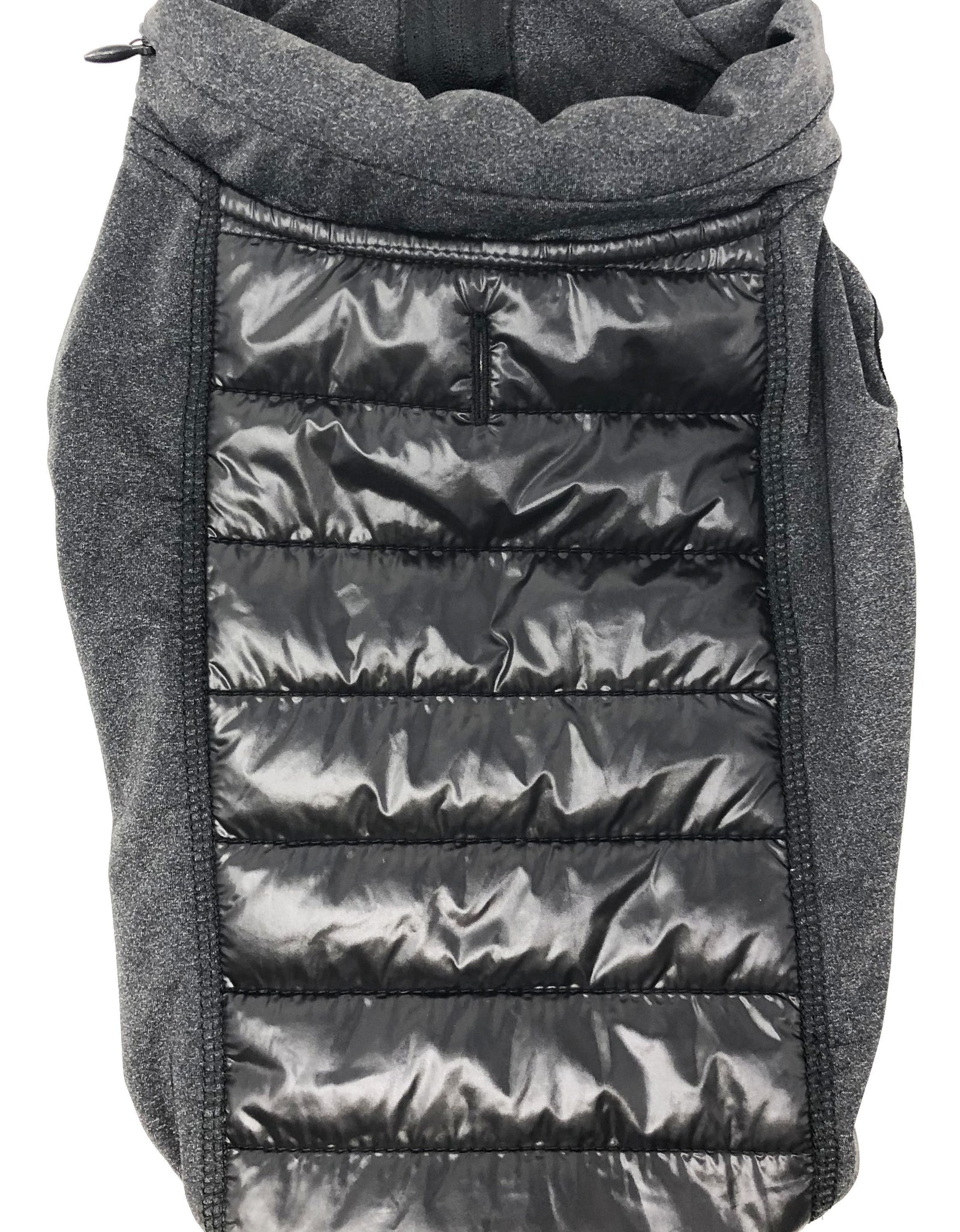 Pet Life ® 'Apex' Lightweight Hybrid 4-Season Stretch and Quick-Dry Dog Coat w/ Pop out Hood