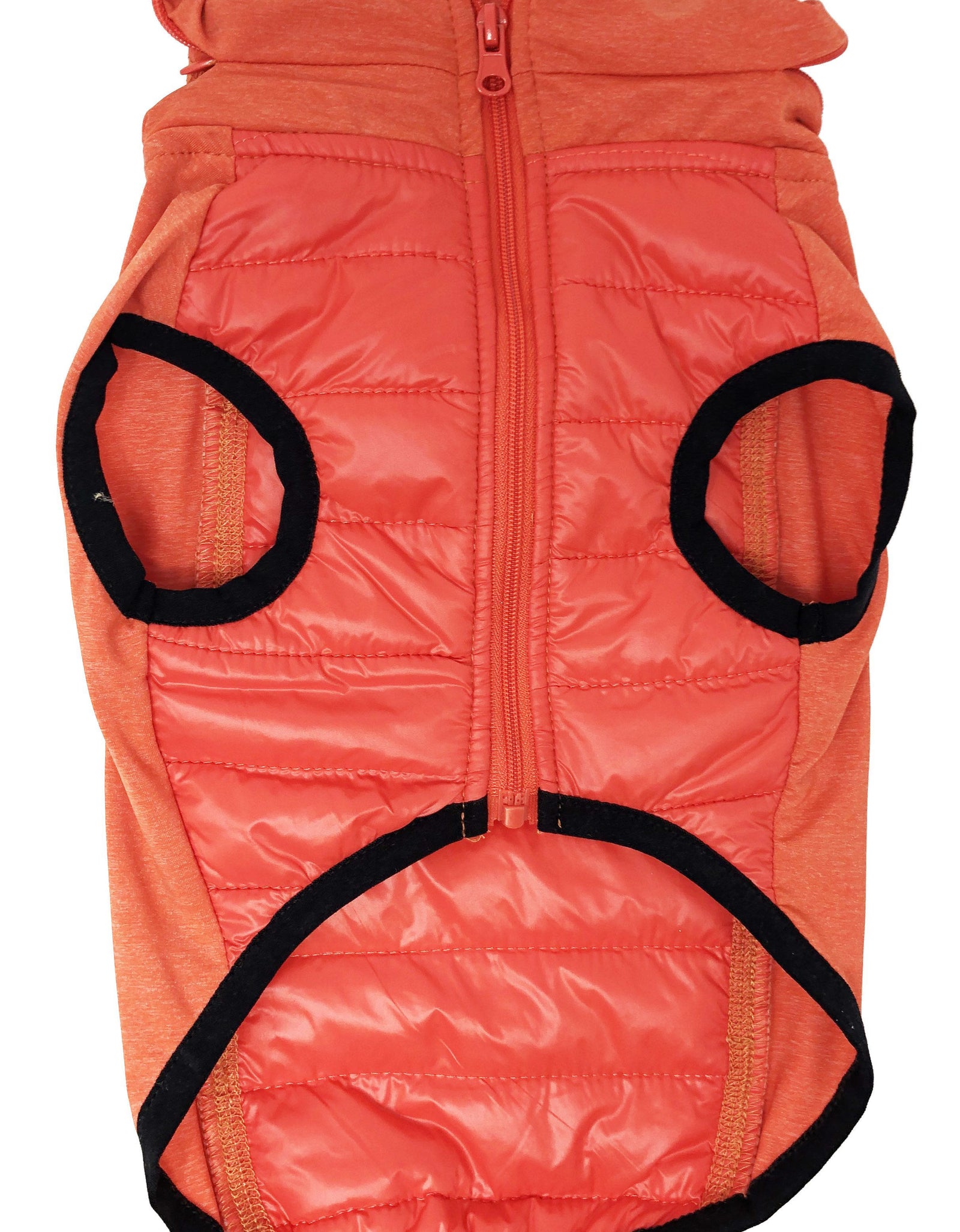 Pet Life ® 'Apex' Lightweight Hybrid 4-Season Stretch and Quick-Dry Dog Coat w/ Pop out Hood