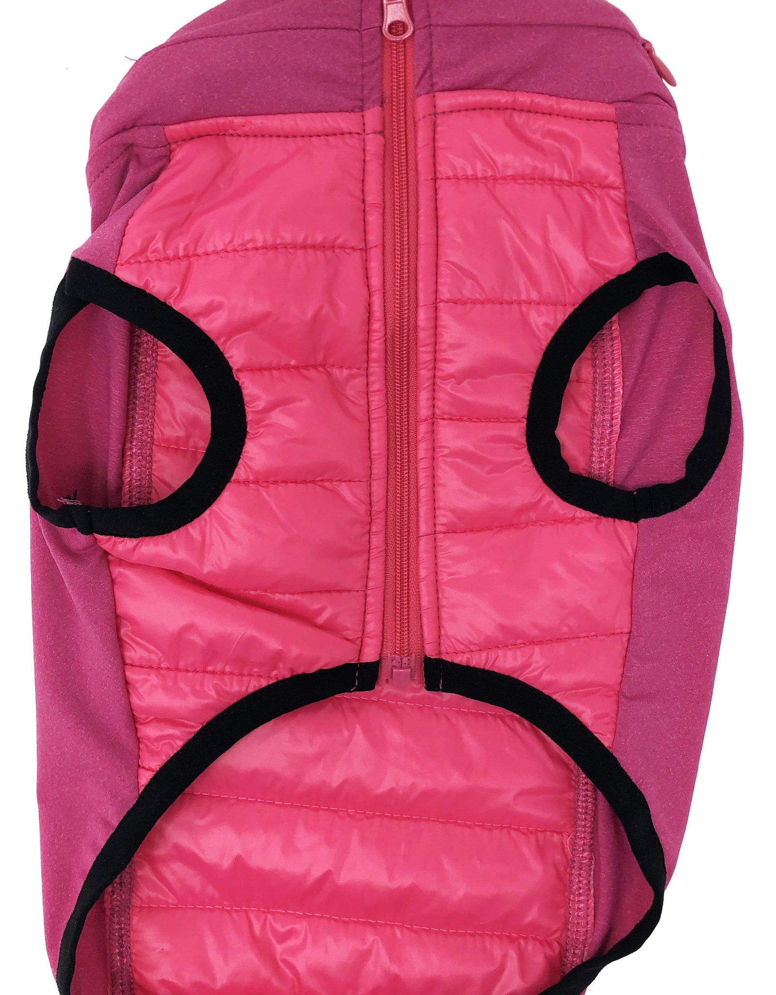 Pet Life ® 'Apex' Lightweight Hybrid 4-Season Stretch and Quick-Dry Dog Coat w/ Pop out Hood