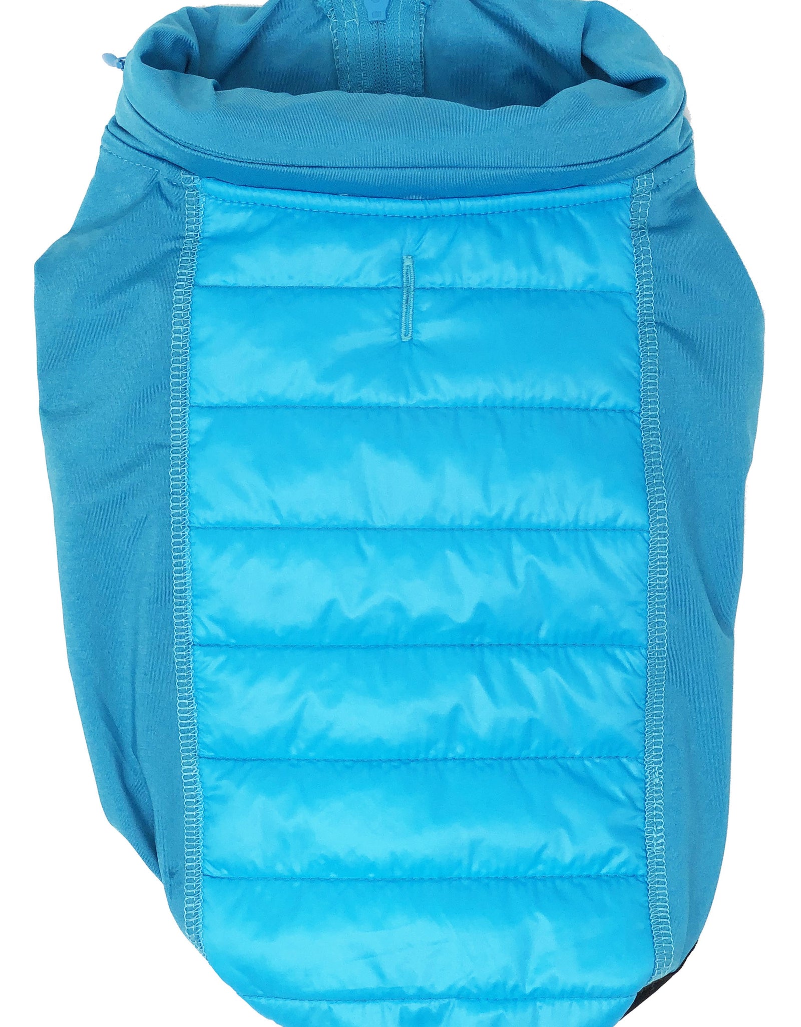 Pet Life ® 'Apex' Lightweight Hybrid 4-Season Stretch and Quick-Dry Dog Coat w/ Pop out Hood