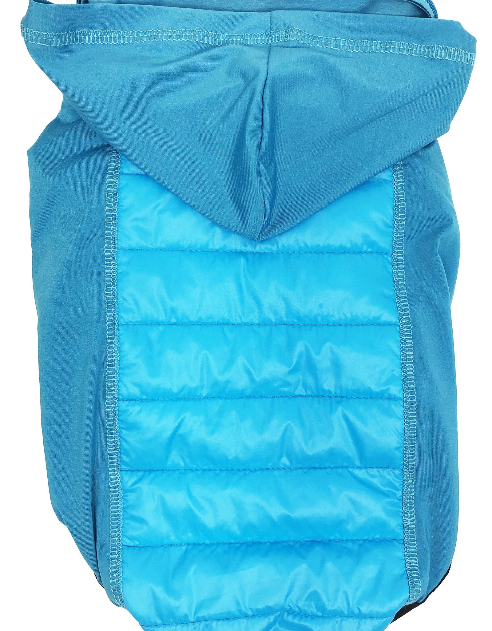 Pet Life ® 'Apex' Lightweight Hybrid 4-Season Stretch and Quick-Dry Dog Coat w/ Pop out Hood