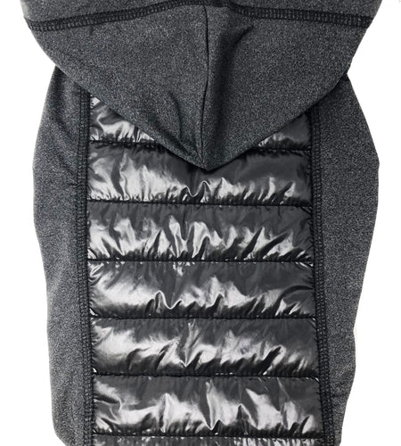 Pet Life ® 'Apex' Lightweight Hybrid 4-Season Stretch and Quick-Dry Dog Coat w/ Pop out Hood