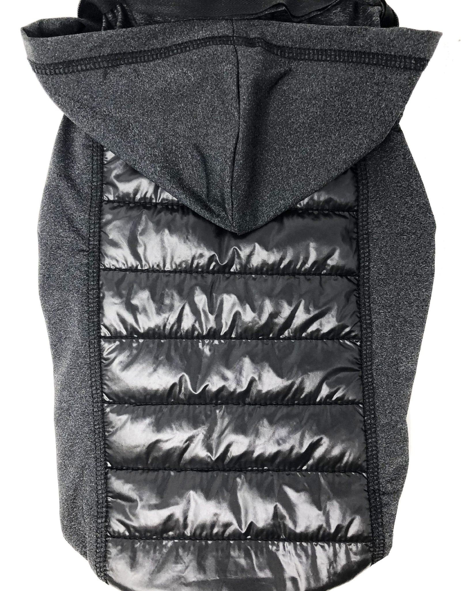 Pet Life ® 'Apex' Lightweight Hybrid 4-Season Stretch and Quick-Dry Dog Coat w/ Pop out Hood